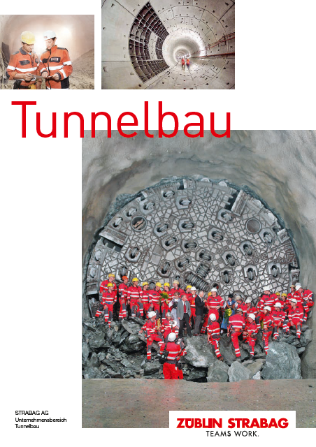 Tunnelbau Broschüre